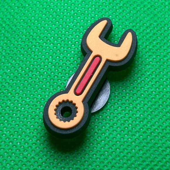 CROCS Other - 🌼 (5/$10 or 10/$15) NEW “Tool” Croc Charm Collection Wrench Handyman